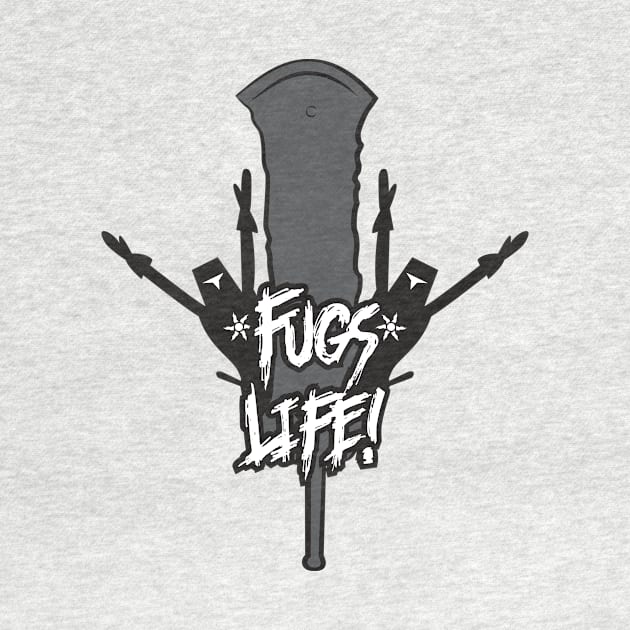 Unofficial Dark Souls FUGS LIFE T-Shirt by MEWETT